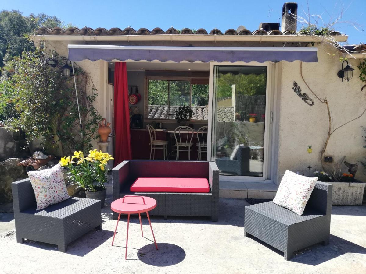 Petit Loft Sur La Cote D'Azur Apartamento Grasse Exterior foto